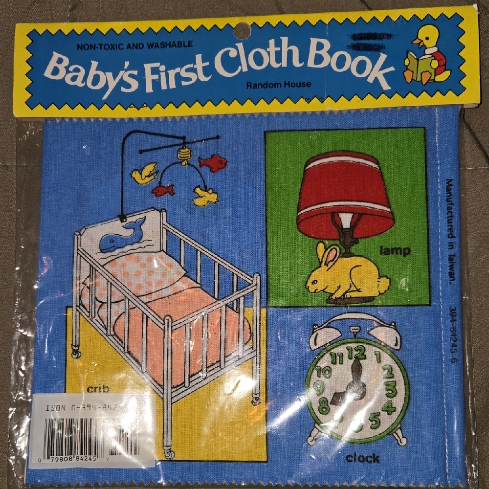 Sticker Album and Baby's First Book Set - Picture 4 of 8